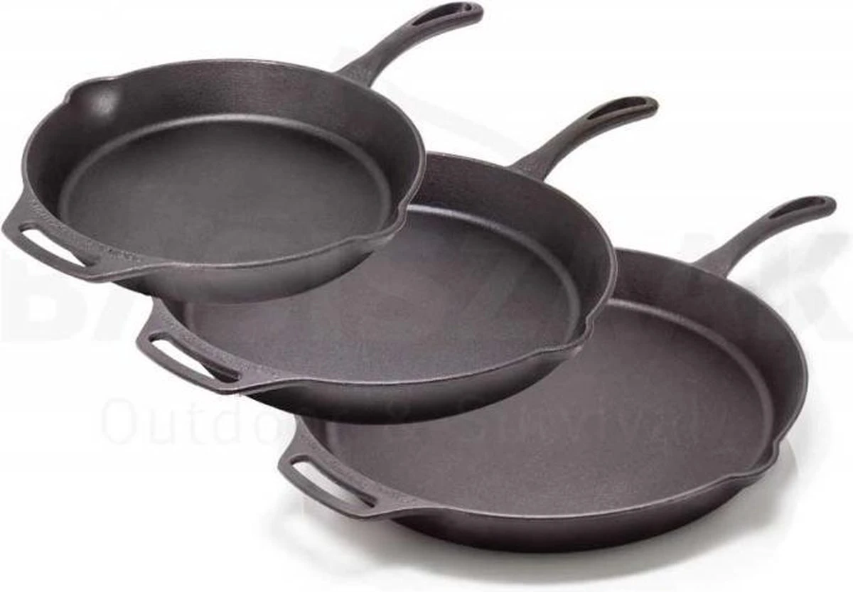 Petromax Skillet - Gietijzer - Koekenpan Met Steel En Handgreep - ø35cm Fp35t 8 Petromax Skillet - Gietijzer - Koekenpan Met Steel En Handgreep - ø35cm Fp35t - Afbeelding 8