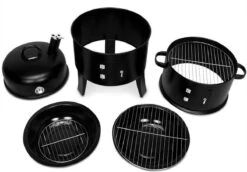 Merkloos Monzana Barbecue-ROKER-Grill-Oven 23 Merkloos Monzana Barbecue-ROKER-Grill-Oven -Babyproducten 1200x834 4