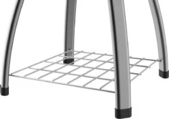 Accente Outdoor Gas BBQ - ø 45 Cm- Inclusief Grillplaat & Gasslang - Zwart -Babyproducten 1200x846 4