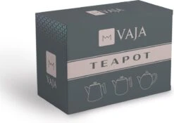 Vaja Valerie - Theepot Met Filter - Dubbelwandig - RVS - 1.2L 25 Vaja Valerie - Theepot Met Filter - Dubbelwandig - RVS - 1.2L -Babyproducten 1200x850