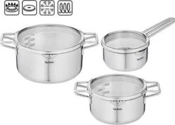 Tefal Nordica Pannenset 3 Delig - Steelpan Ø 16 Cm & Kookpan Ø 20 + Ø 24 Cm 39 Tefal Nordica Pannenset 3 Delig - Steelpan Ø 16 Cm & Kookpan Ø 20 + Ø 24 Cm -Babyproducten 1200x853 1