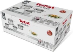 Tefal Virtuoso Pannenset 4-delig - Kookpan Ø 16/20/24 Cm + Steelpan Ø 16 Cm -Babyproducten 1200x859 1
