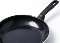 GreenPan Memphis Koekenpannenset - 3-delig - Zwart - Inductie - PFAS-vrij 36 GreenPan Memphis Koekenpannenset - 3-delig - Zwart - Inductie - PFAS-vrij -Babyproducten 1200x859