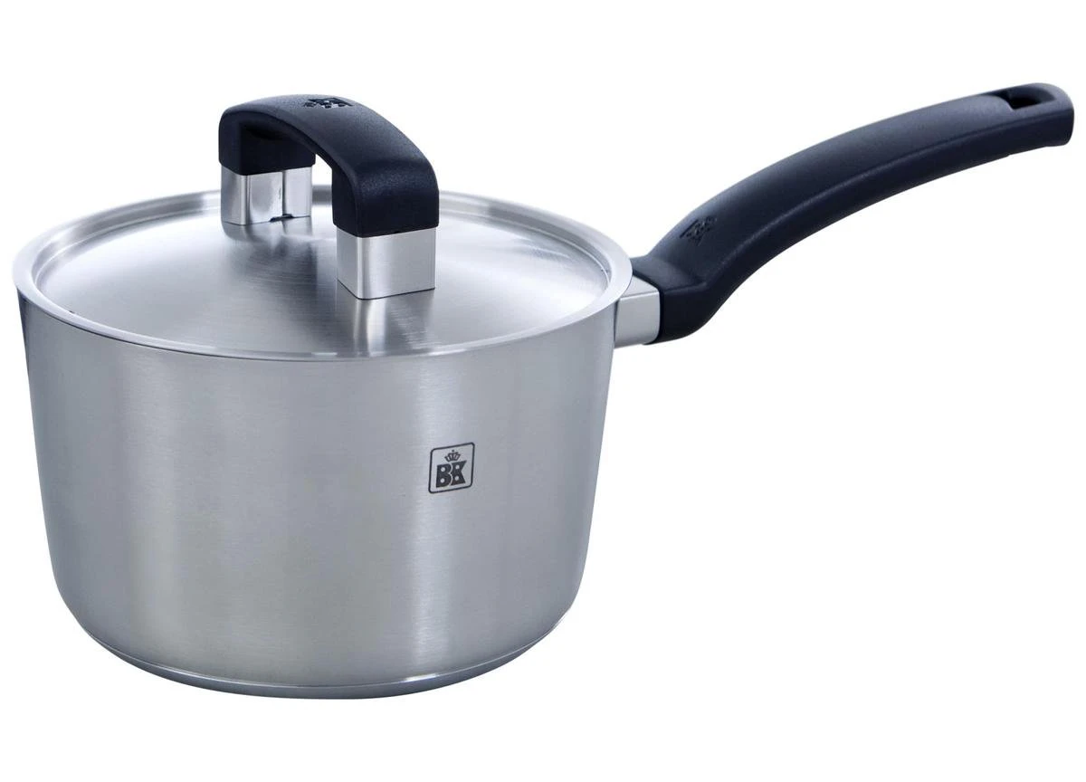 BK Conical Cool Pannenset - 5-delig - RVS - Geschikt Voor Alle Warmtebronnen 5 BK Conical Cool Pannenset - 5-delig - RVS - Geschikt Voor Alle Warmtebronnen - Afbeelding 5
