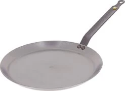 DeBuyer Mineral B Element Crêpe- En Pannenkoekenpan - Ø 30 Cm -Babyproducten 1200x870 2