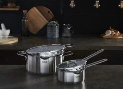 Tefal Nordica Pannenset 4 Delig - Steelpan Ø16 Cm & Kookpan Ø 18 + Ø 20 + Ø 24 Cm -Babyproducten 1200x870 3