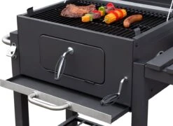 Fire Beam Houtskool Barbecue Montreal, Staal -Babyproducten 1200x873