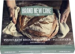 Broodbaksteen / Pizzasteen 300x400x11mm BBQ / Oven - BrandNewCake® -Babyproducten 1200x876 3