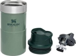 Stanley The Trigger-Action Travel Mug 0,25L - Thermosfles - Hammertone Green -Babyproducten 1200x885 1
