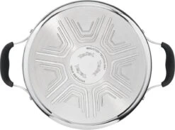 Tefal Cook & Cool E493S6 - Set 3-delig (kookpan 20/24 + Steelpan 16) -Babyproducten 1200x891 1