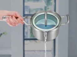 BK Q-linair Master Glas Pannenset - 5-delig - Glazen Deksel - Veilig Afgietsysteem - Inductie 37 BK Q-linair Master Glas Pannenset - 5-delig - Glazen Deksel - Veilig Afgietsysteem - Inductie -Babyproducten 1200x897