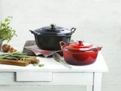 Le Creuset Braadpan Faitout Tradition Kersenrood - ø 24 Cm / 3 Liter 15 Le Creuset Braadpan Faitout Tradition Kersenrood - ø 24 Cm / 3 Liter -Babyproducten 1200x898 1