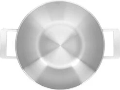 Demeyere Industry 5 RVS Wokpan – Wokpan Inductie – 30 Cm –2 Handvaten – PTFE-vrij -Babyproducten 1200x898 3