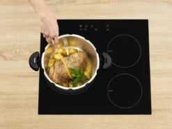 Tefal Clipso Minut Easy Snelkookpan - 6 Liter - Ø 22 Cm -Babyproducten 1200x898 4