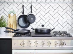 GreenChef Diamond Koekenpan 20cm - Zwart - Inductie - PFAS-vrij 19 GreenChef Diamond Koekenpan 20cm - Zwart - Inductie - PFAS-vrij -Babyproducten 1200x899 11