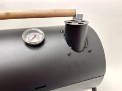 Compacte Draagbare Kolen BBQ Van Wolff BBQ - Handig Voor Op De Camping Op Het Strand Of In Een Park - Smoker Barbecue - Draagbare Lichtgewicht Bbq - Met Thermometer En Lucht Doorvoer. Laat Je Vlees Langzaam Garen. -Babyproducten 1200x899 27