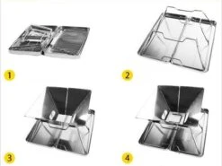 United Entertainment - Opvouwbare Houtskoolbarbecue - RVS - Met Koffer En Draagtas -Babyproducten 1200x900 101