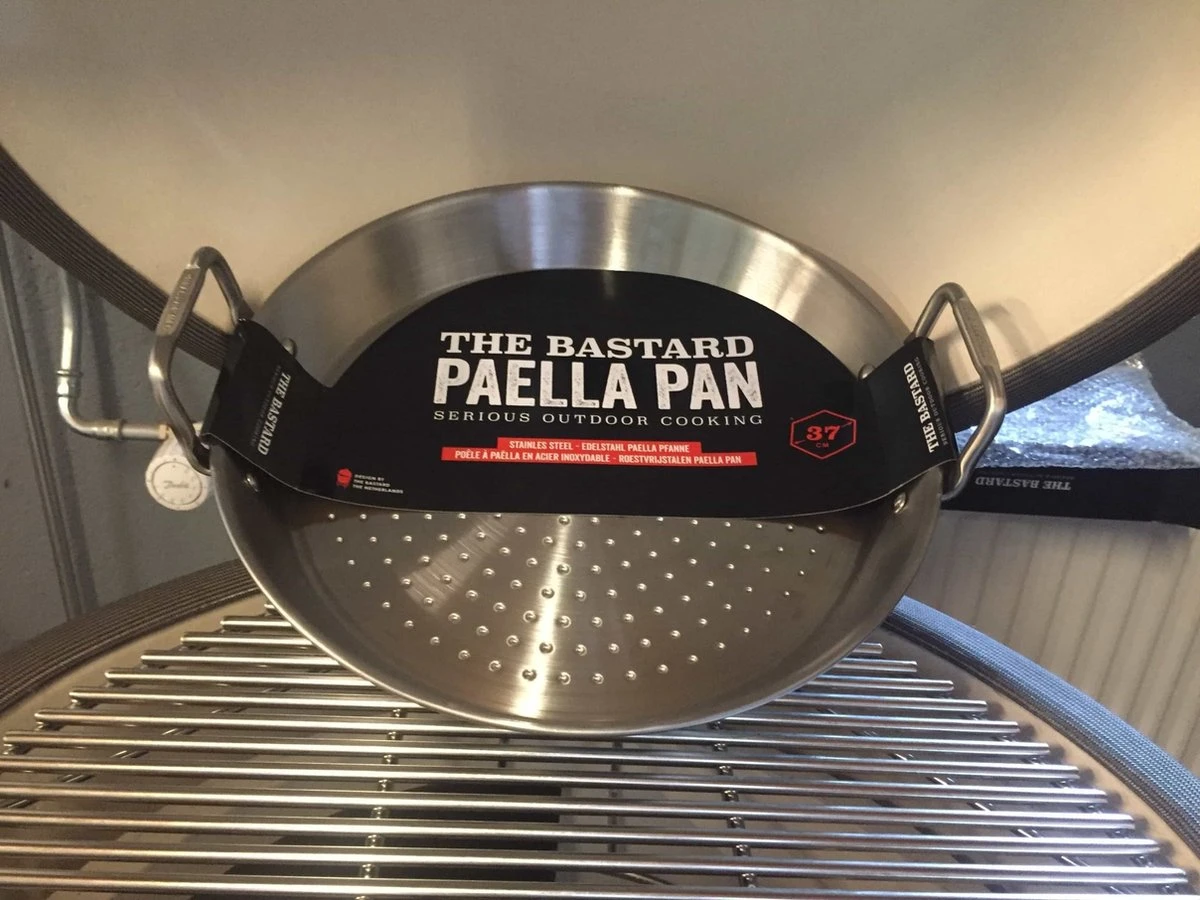 The Bastard Paella Pan 1 The Bastard Paella Pan