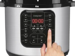 Beper P101COS001 - Multifunctionele Snelkookpan Met 15 Programma's - RVS 13 Beper P101COS001 - Multifunctionele Snelkookpan Met 15 Programma's - RVS -Babyproducten 1200x900 13