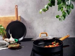 Gero Mark Hapjespan Met Deksel Ø 28 Cm - Aluminium - Inductie - PFAS-vrij -Babyproducten 1200x900 15