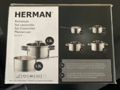 Herman Den Blijker 4-delige RVS Pannenset -Babyproducten 1200x900 37