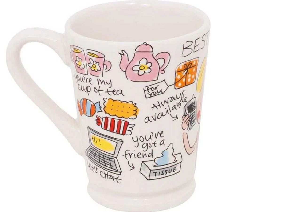 Blond Amsterdam Best Friend Mazagran - 40cl - Aardewerk 3 Blond Amsterdam Best Friend Mazagran - 40cl - Aardewerk - Afbeelding 3