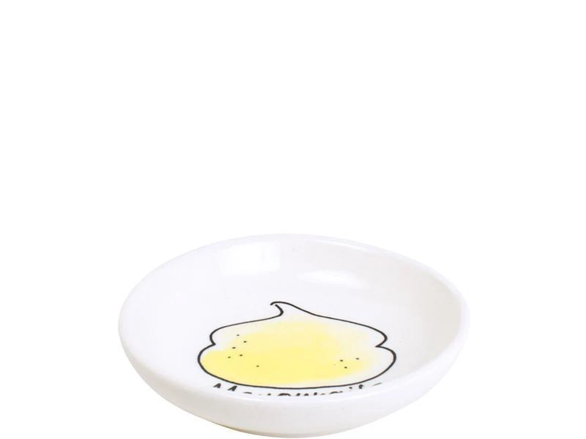 Blond Amsterdam Snack Schaaltje Mayonaise - Ø 8 Cm 2 Blond Amsterdam Snack Schaaltje Mayonaise - Ø 8 Cm - Afbeelding 2
