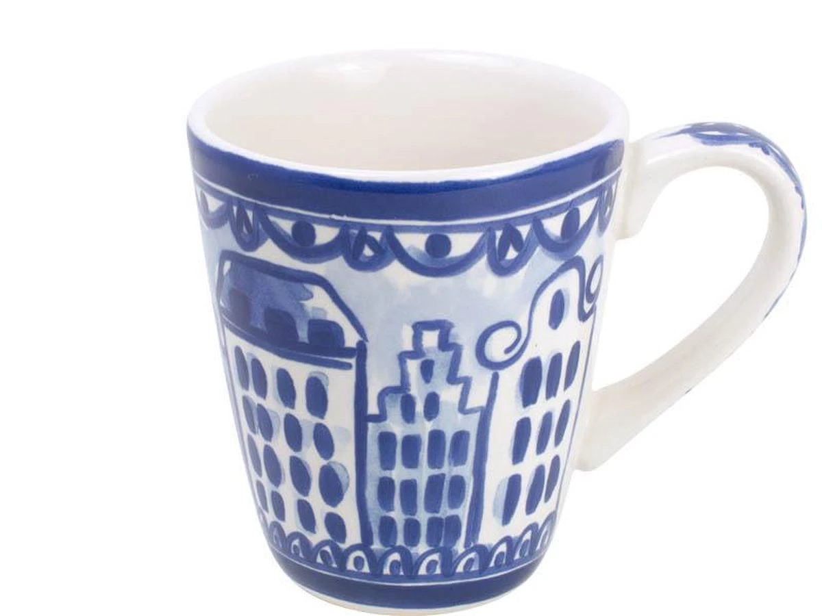 Blond Amsterdam Delfts Blond Mok - Molen - Aardewerk 7 Blond Amsterdam Delfts Blond Mok - Molen - Aardewerk - Afbeelding 7