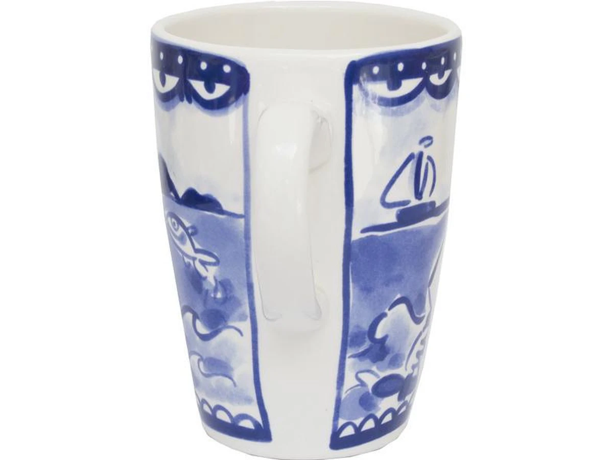 Blond Amsterdam Beker XL Delfts Blond 4 Blond Amsterdam Beker XL Delfts Blond - Afbeelding 4