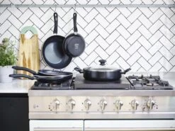 GreenChef Diamond Inductie Hapjespan - Ø28 Cm - Keramisch - PFAS-vrij 8 GreenChef Diamond Inductie Hapjespan - Ø28 Cm - Keramisch - PFAS-vrij -Babyproducten 1200x900 9