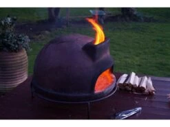 Sol-y-Yo Houtgestookte Toscaanse Stenen Pizza Oven 52CM -Babyproducten 1200x900 95