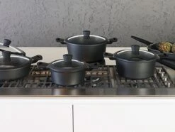 Sola Koekenpan Fair Cooking - Ø 28 Cm - Zwart/wit - Aluminium - Antiaanbaklaag 19 Sola Koekenpan Fair Cooking - Ø 28 Cm - Zwart/wit - Aluminium - Antiaanbaklaag -Babyproducten 1200x905 1
