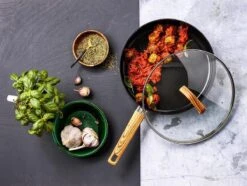 Gero Mark Hapjespan Met Deksel Ø 28 Cm - Aluminium - Inductie - PFAS-vrij -Babyproducten 1200x906 7