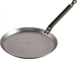 DeBuyer Mineral B Element Crêpe- En Pannenkoekenpan - Ø 30 Cm -Babyproducten 1200x911 2
