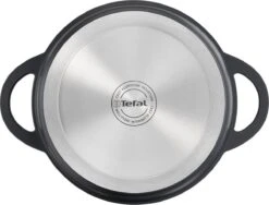 Tefal Trattoria Braadpan - Ø28 Cm - Inclusief Deksel -Babyproducten 1200x915