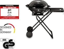 SUNTEC Elektrische BBQ 9493 - Geschikt Voor Buiten Als Tafelbarbecue Of Staande Barbecue - Barbecue Voor Balkon, Terras, Tuin En Camping - Elektrisch Barbecueën Met Max. 2400 Watt - Mobiel Onderstel -Babyproducten 1200x915 3