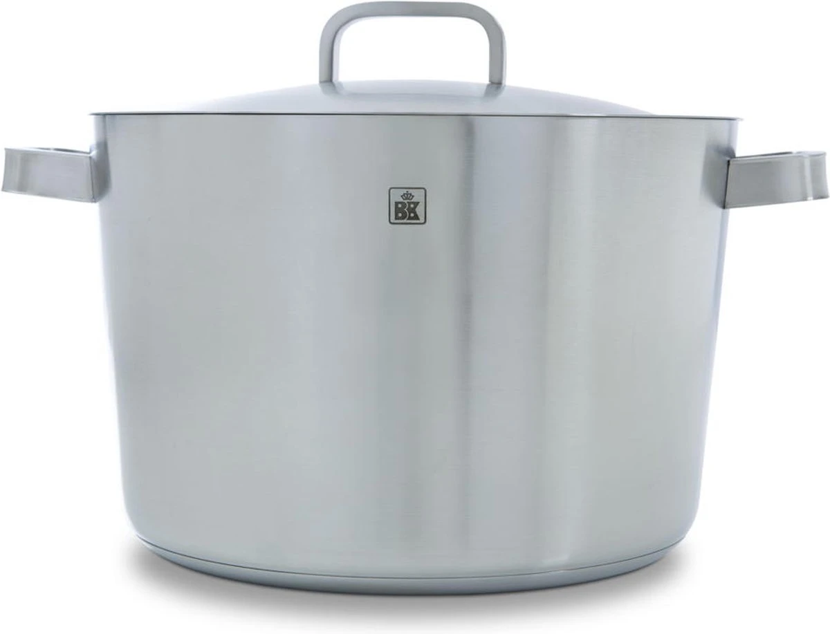 BK Conical+ Kookpannenset - 5-delig - RVS - Inductie 9 BK Conical+ Kookpannenset - 5-delig - RVS - Inductie - Afbeelding 9