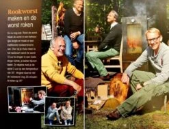 2-L Home & Garden XL Rookoven - RVS - 80x40x28 Cm - 3 Etages -Babyproducten 1200x918 7