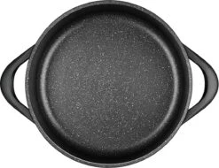 Smile 10-Delige Pannenset - Anti Aanbaklaag - Vaatwasser Bestendig - Zwart - MGK-17 23 Smile 10-Delige Pannenset - Anti Aanbaklaag - Vaatwasser Bestendig - Zwart - MGK-17 -Babyproducten 1200x921 1