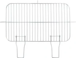 Verrijdbare Barbecue – Houtskool/Briketten - Verstelbare Grillplaat – Houten Tafel – Winscherm – Gewicht 5.9kg -Babyproducten 1200x924 2