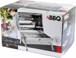 BBQ Collection Houtskoolbarbecue - Cilinder - Chroom -Babyproducten 1200x925 4