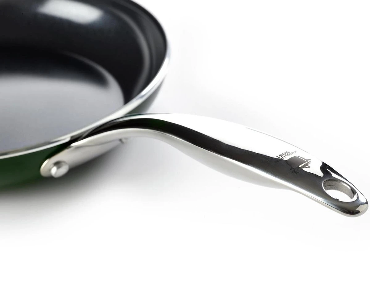 Dagelijkse Kost - Koekenpannenset 2-delig - ø20+28cm - Inductie - Anti-aanbak - PFAS-vrij 5 Dagelijkse Kost - Koekenpannenset 2-delig - ø20+28cm - Inductie - Anti-aanbak - PFAS-vrij - Afbeelding 5