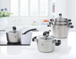 BK Conical Cool Pannenset - 5-delig - RVS - Geschikt Voor Alle Warmtebronnen 28 BK Conical Cool Pannenset - 5-delig - RVS - Geschikt Voor Alle Warmtebronnen -Babyproducten 1200x929