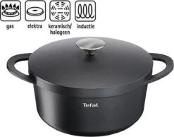 Tefal Trattoria Braadpan - Ø24 Cm -Babyproducten 1200x943