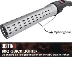 DistinQ BBQ Lighter Aansteker - Elektrische Barbecue Looftlighter Houtskool Starter Voor Barbecue, Grill En Open Haard - 2000 Watt -Babyproducten 1200x946 4