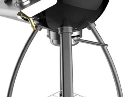 Accente Outdoor Gas BBQ - ø 45 Cm- Inclusief Grillplaat & Gasslang - Zwart -Babyproducten 1200x948