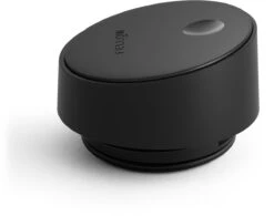 FELLOW - Carter "Move" Mug + Slide-Lock Deksel - Matte Black, 355ml -Babyproducten 1200x949