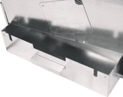 2-L Home & Garden XL Rookoven - RVS - 80x40x28 Cm - 3 Etages -Babyproducten 1200x953 2