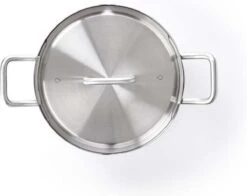 BK Q-linair Master Black Kookpannenset - 5-delig - Veilig Afgietsysteem - Inductie -Babyproducten 1200x954