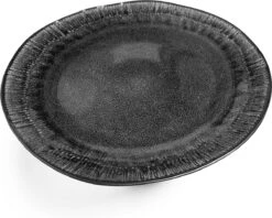 Serviesset 6 Personen - Evia Glacé - Matzwart / Zwart - 24-delig -Babyproducten 1200x961 1